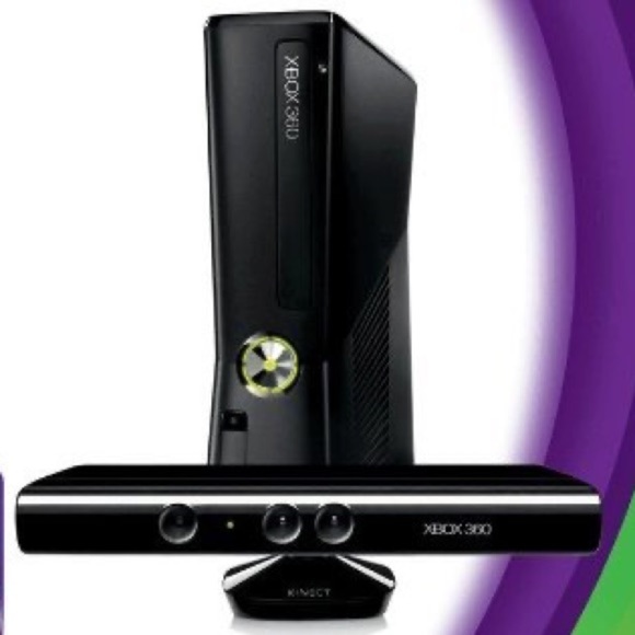 Vintage Other - ORIGINAL Xbox 360 with Kinect, Controller, and headsets